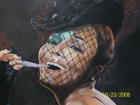 Portraits - Janet Jackson - Pastel And Chalks