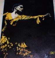 Oil Painting - Dancer - Oil Painting